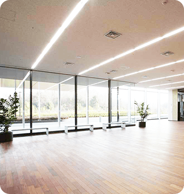 1F エントランス